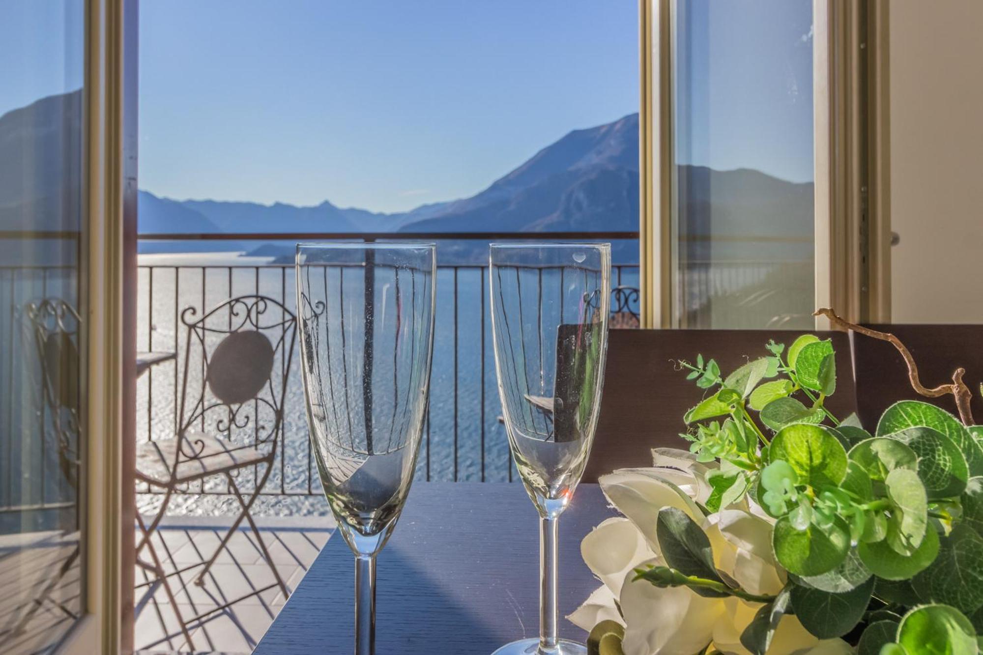 Casa Andrea Varenna Perledo Eksteriør billede