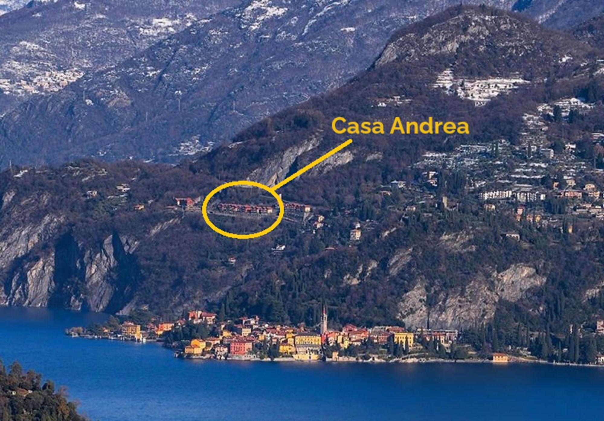 Casa Andrea Varenna Perledo Eksteriør billede